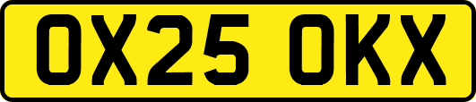 OX25OKX