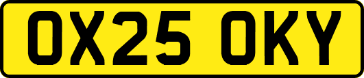 OX25OKY