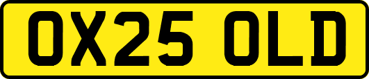 OX25OLD