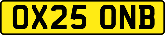 OX25ONB