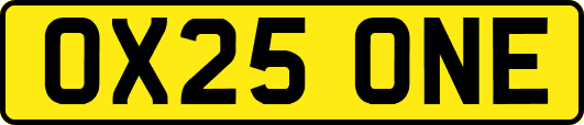 OX25ONE