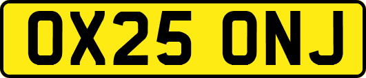 OX25ONJ