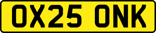 OX25ONK