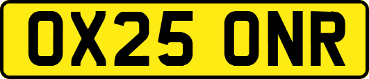 OX25ONR