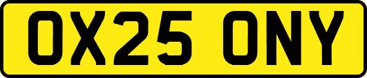 OX25ONY