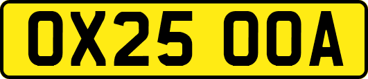 OX25OOA