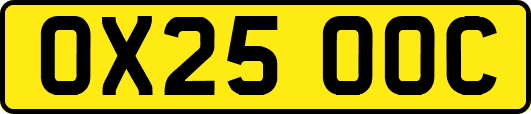 OX25OOC