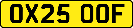 OX25OOF