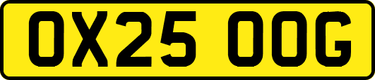 OX25OOG