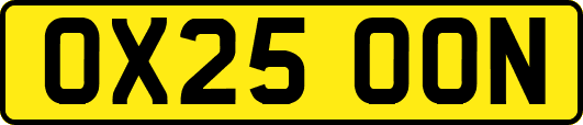 OX25OON