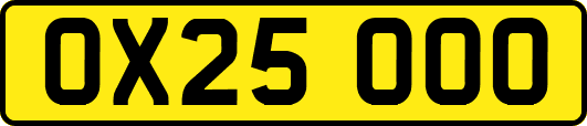 OX25OOO