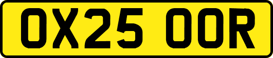 OX25OOR