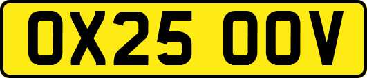 OX25OOV
