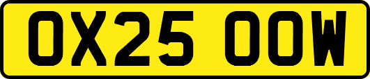 OX25OOW