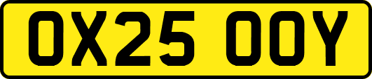 OX25OOY