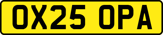 OX25OPA