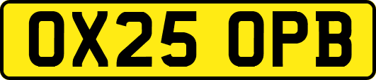 OX25OPB