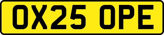 OX25OPE