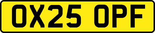 OX25OPF