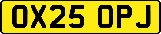OX25OPJ