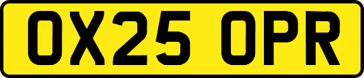 OX25OPR