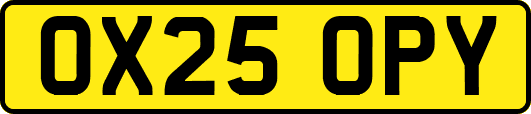 OX25OPY