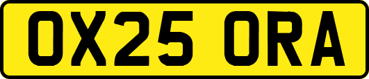 OX25ORA