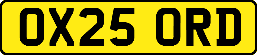 OX25ORD