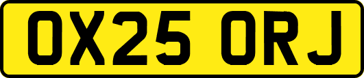 OX25ORJ