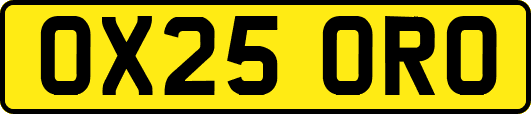 OX25ORO