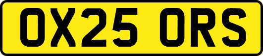OX25ORS