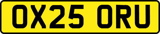 OX25ORU
