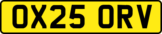 OX25ORV