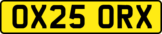 OX25ORX