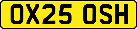 OX25OSH