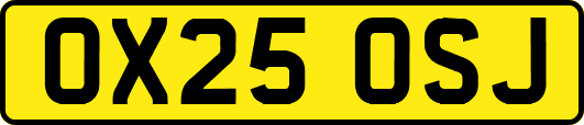 OX25OSJ