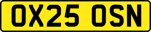 OX25OSN