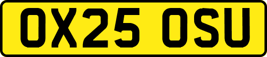 OX25OSU