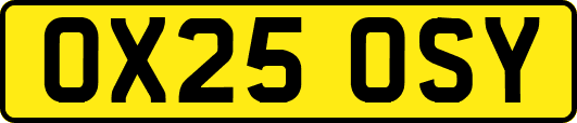 OX25OSY