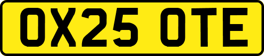OX25OTE