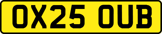 OX25OUB