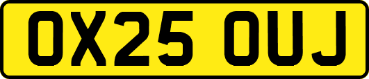 OX25OUJ