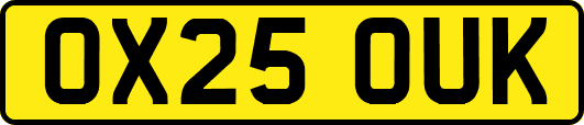 OX25OUK