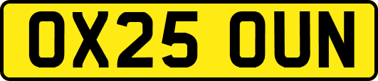OX25OUN