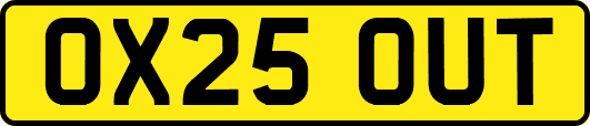 OX25OUT