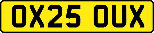 OX25OUX