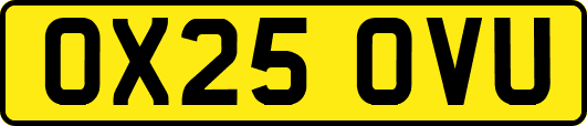 OX25OVU