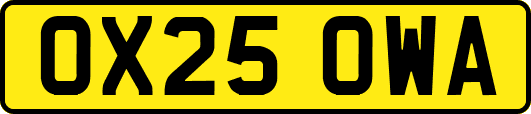 OX25OWA