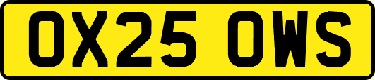 OX25OWS
