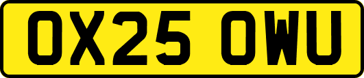 OX25OWU